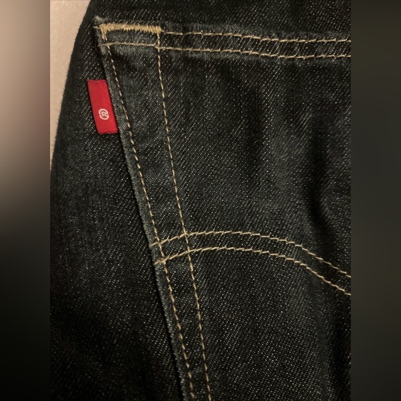 Levi’s 501-0536 Jeans - W 34 L 32 - Button Up Fly - Clean Rigid - Picture 6 of 6
